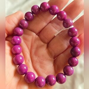 10mm Purple Sugilite Bracelet